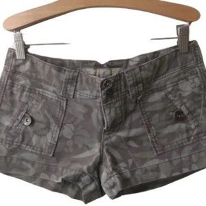 Angel Kiss 100% Cotton Army Green Shorts